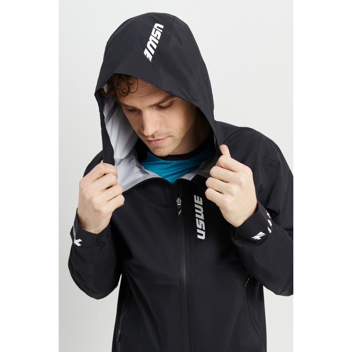 Chaqueta USWE WATERPROOF Negra