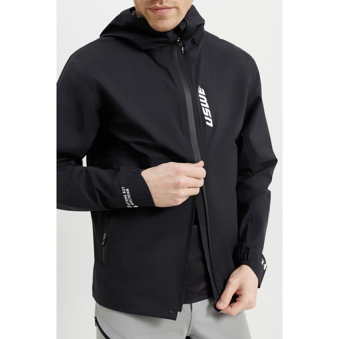 Chaqueta USWE WATERPROOF Negra