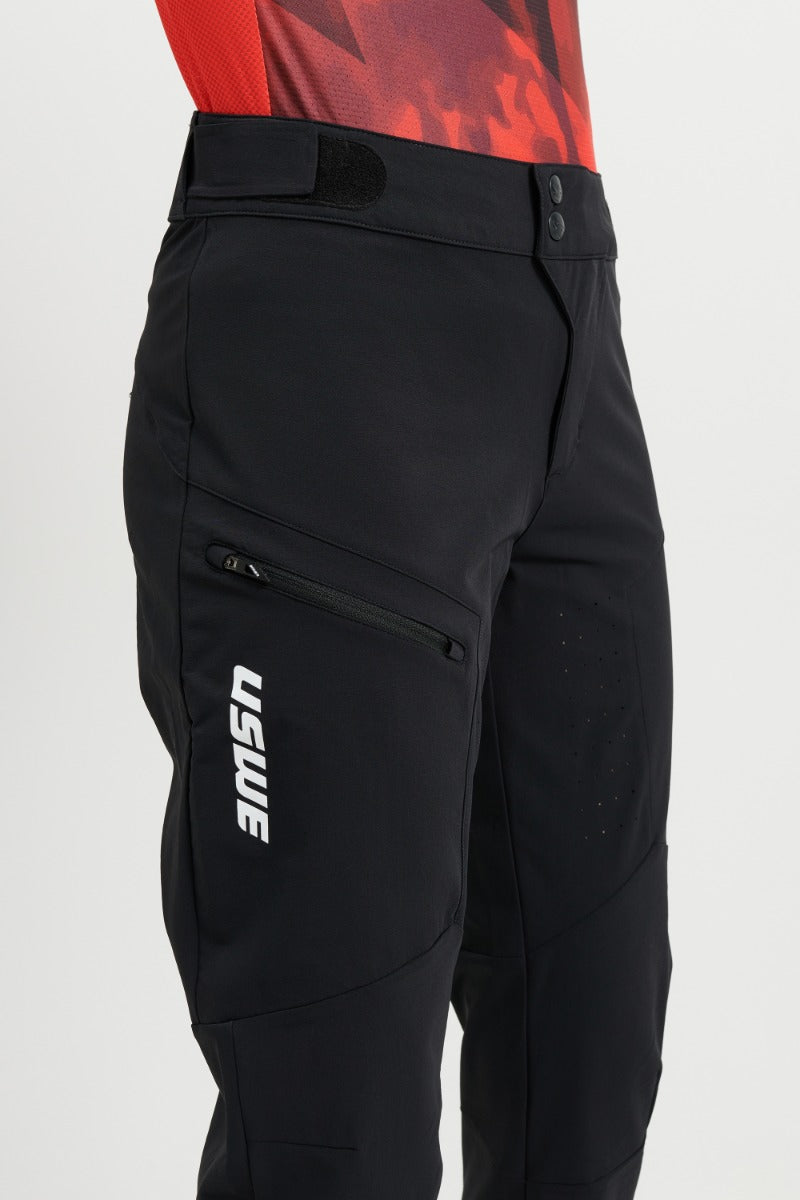 Pantalones USWE SKRUBB Mujer Negro