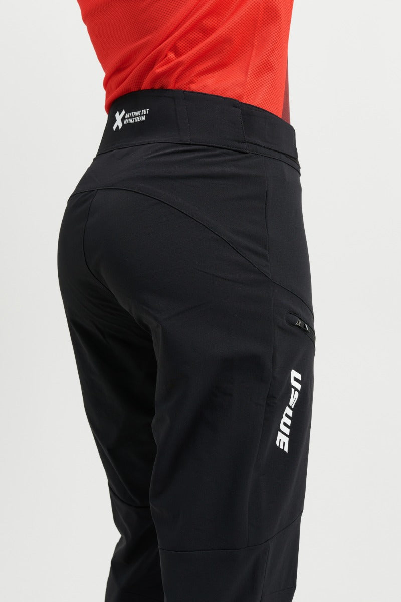 Pantalones USWE SKRUBB Mujer Negro