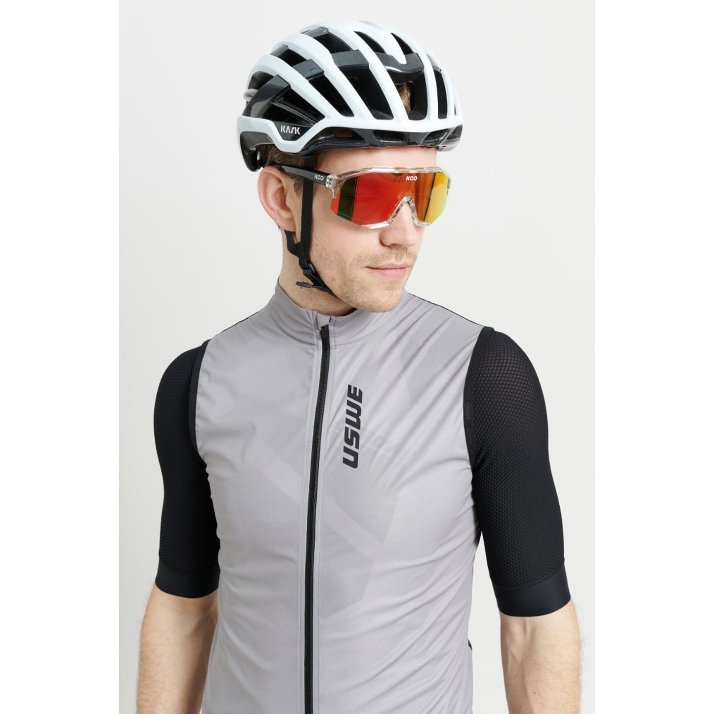 Chaqueta sin mangas USWE WIND GRAVEL Gris