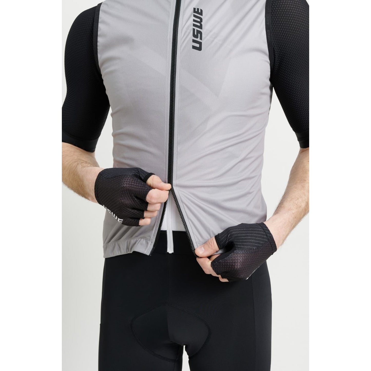 Chaqueta sin mangas USWE WIND GRAVEL Gris