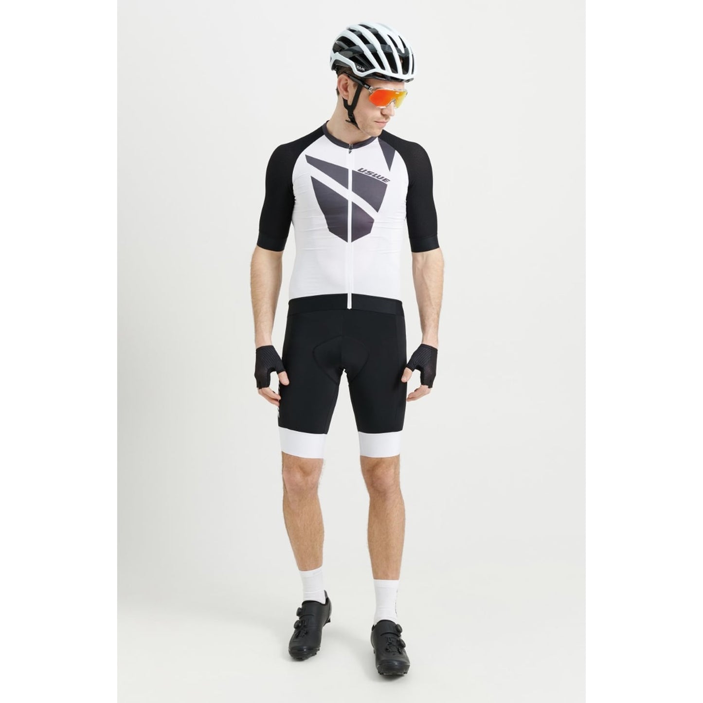 USWE SKARP GRAVEL Maillot de manga corta Blanco