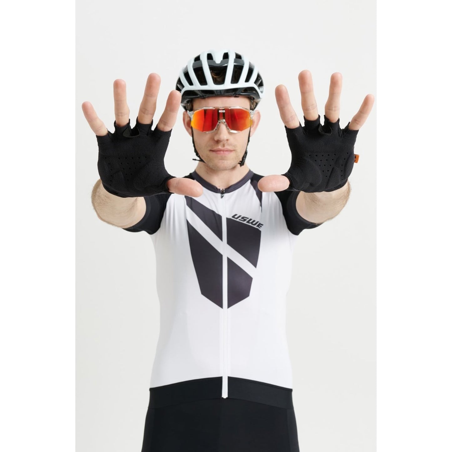 USWE SKARP GRAVEL Maillot de manga corta Blanco