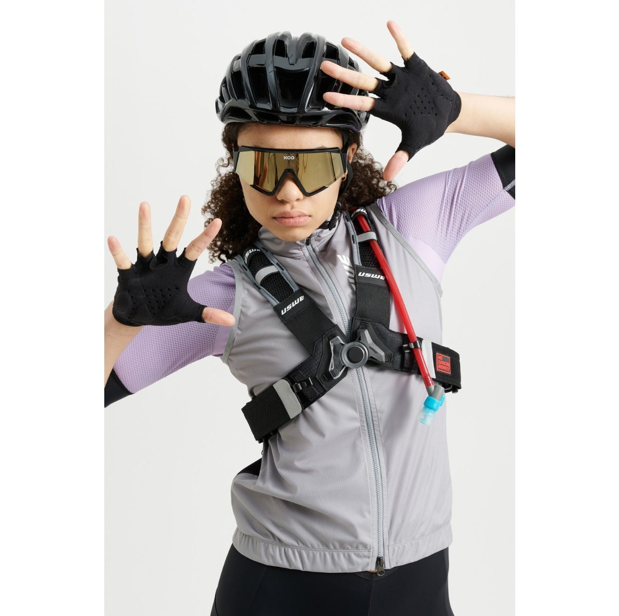 Chaqueta sin mangas USWE WIND GRAVEL para mujer