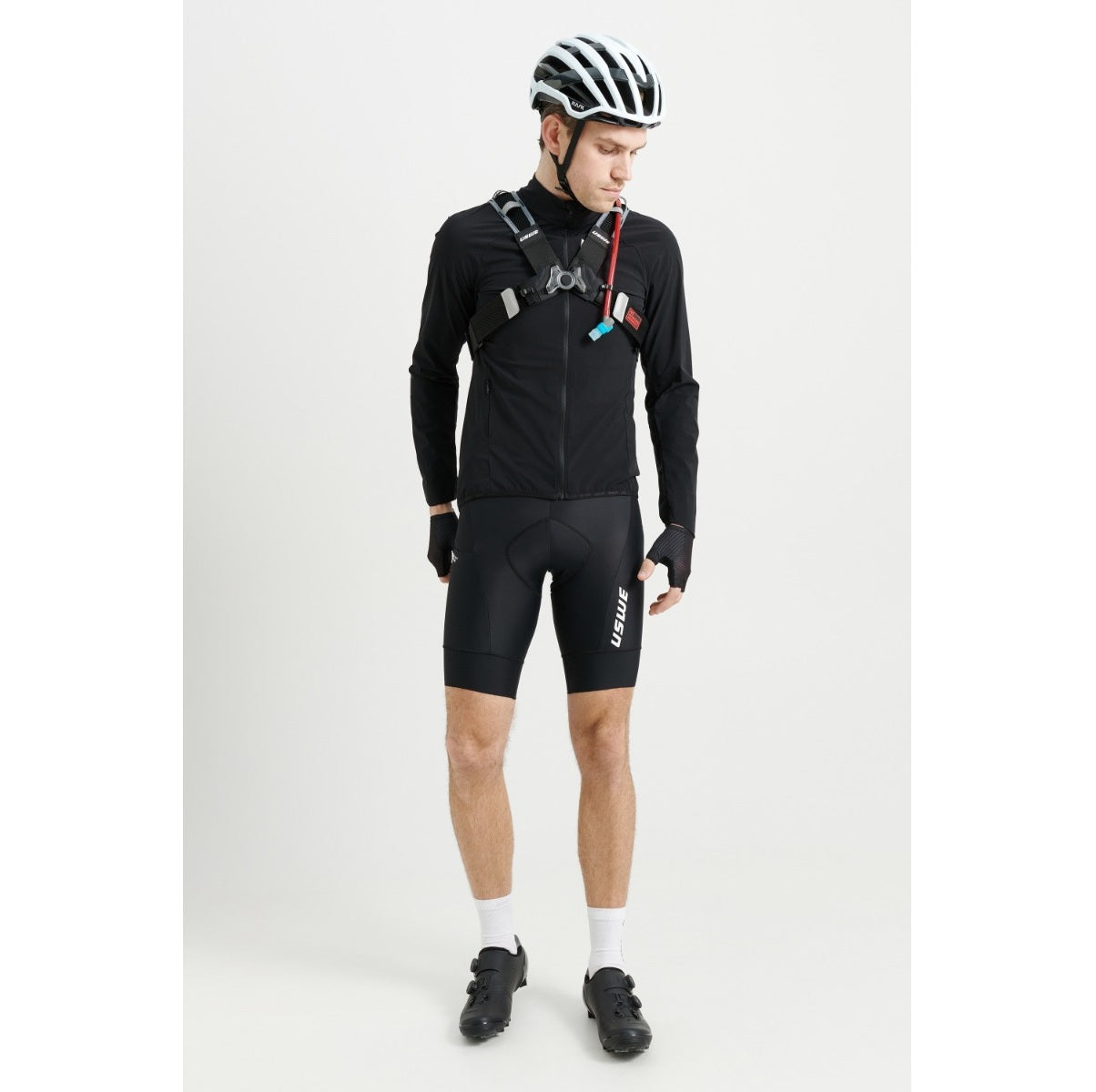 Chaqueta USWE WIND GRAVEL Negra