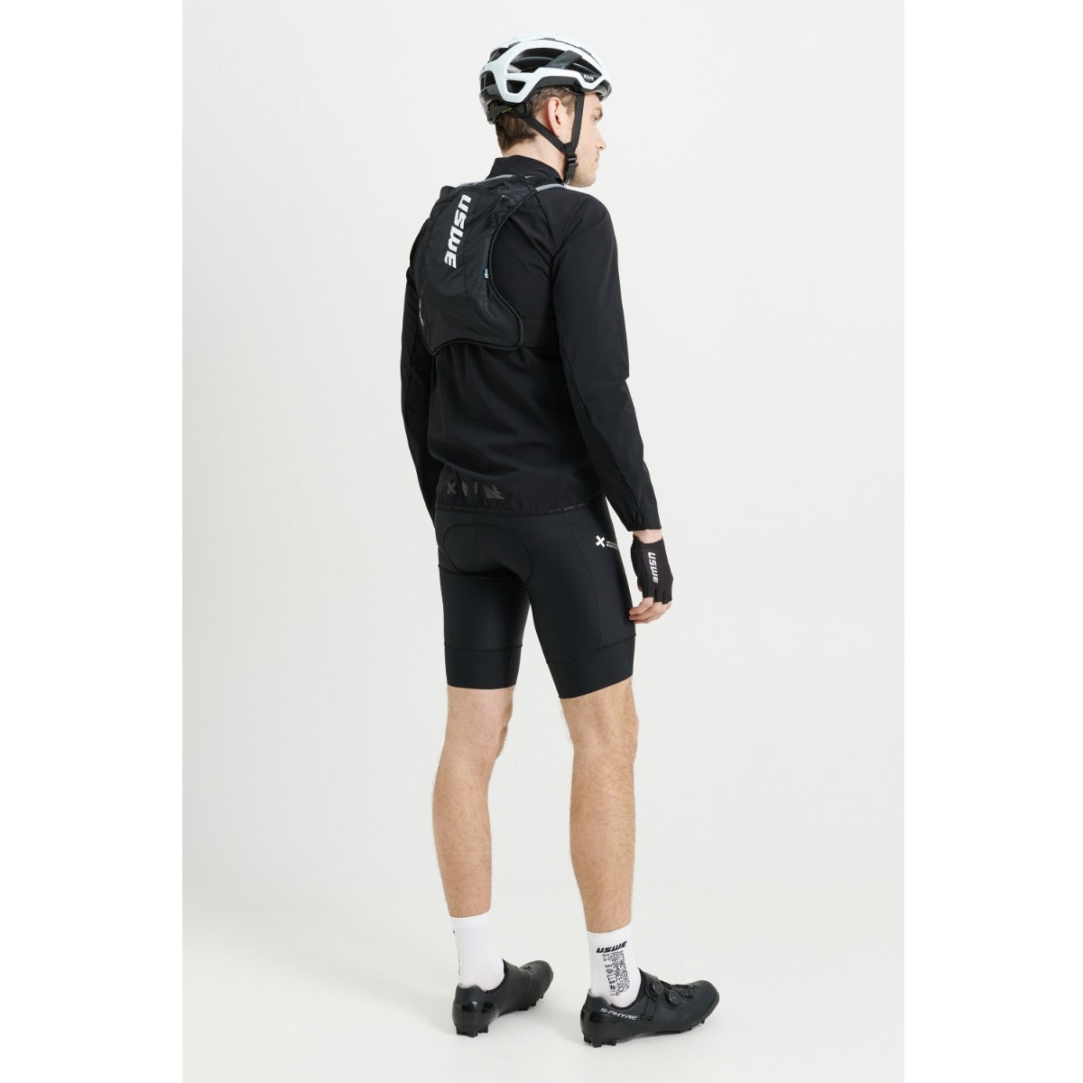 Chaqueta USWE WIND GRAVEL Negra