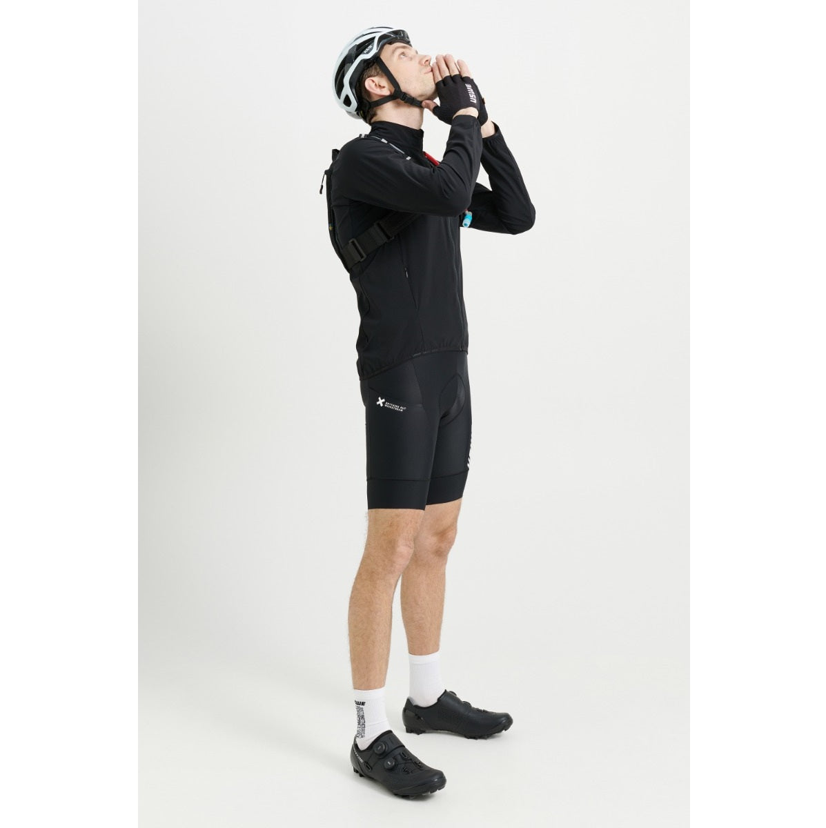 Chaqueta USWE WIND GRAVEL Negra