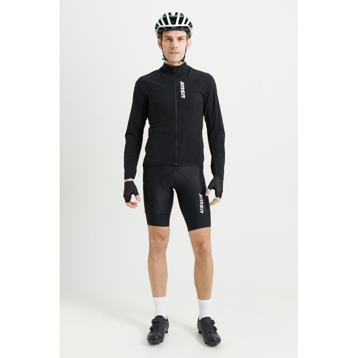 Chaqueta USWE WIND GRAVEL Negra