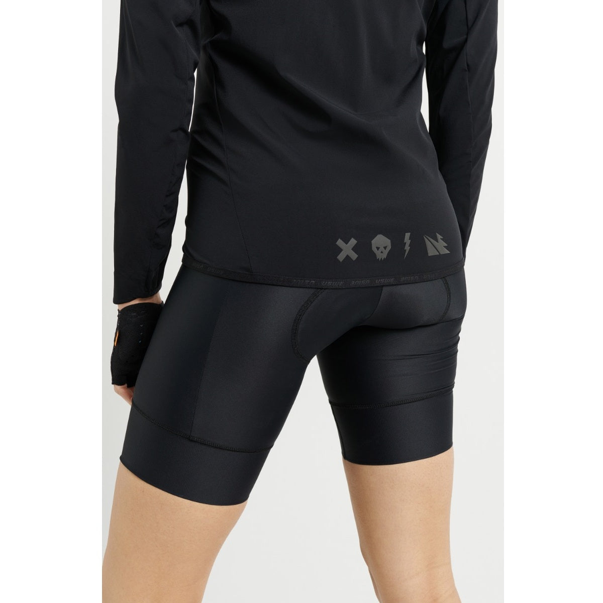 Chaqueta USWE WIND GRAVEL Negro, Mujer