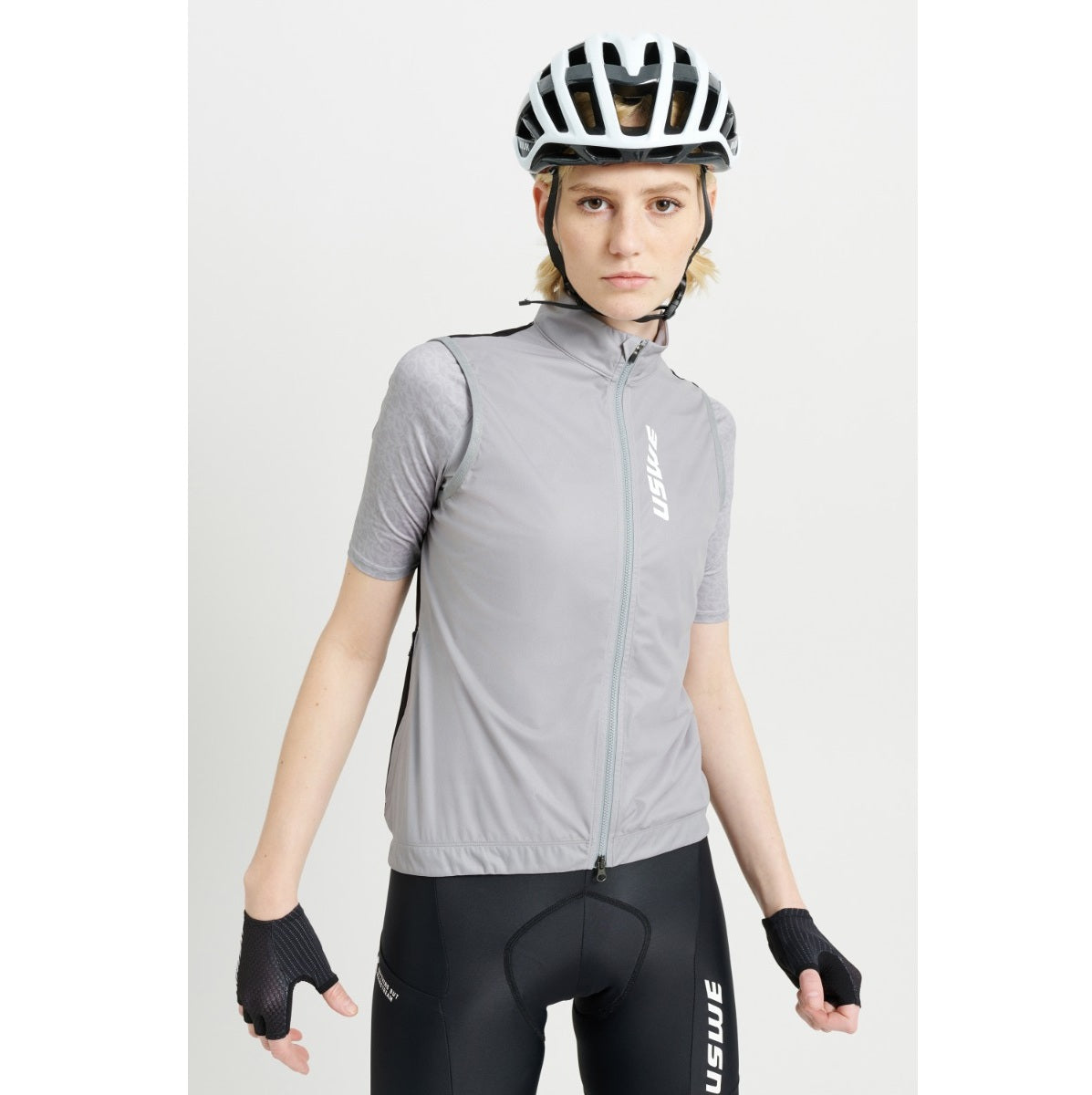 Mujer uswe WIND GRAVEL Chaleco Negro
