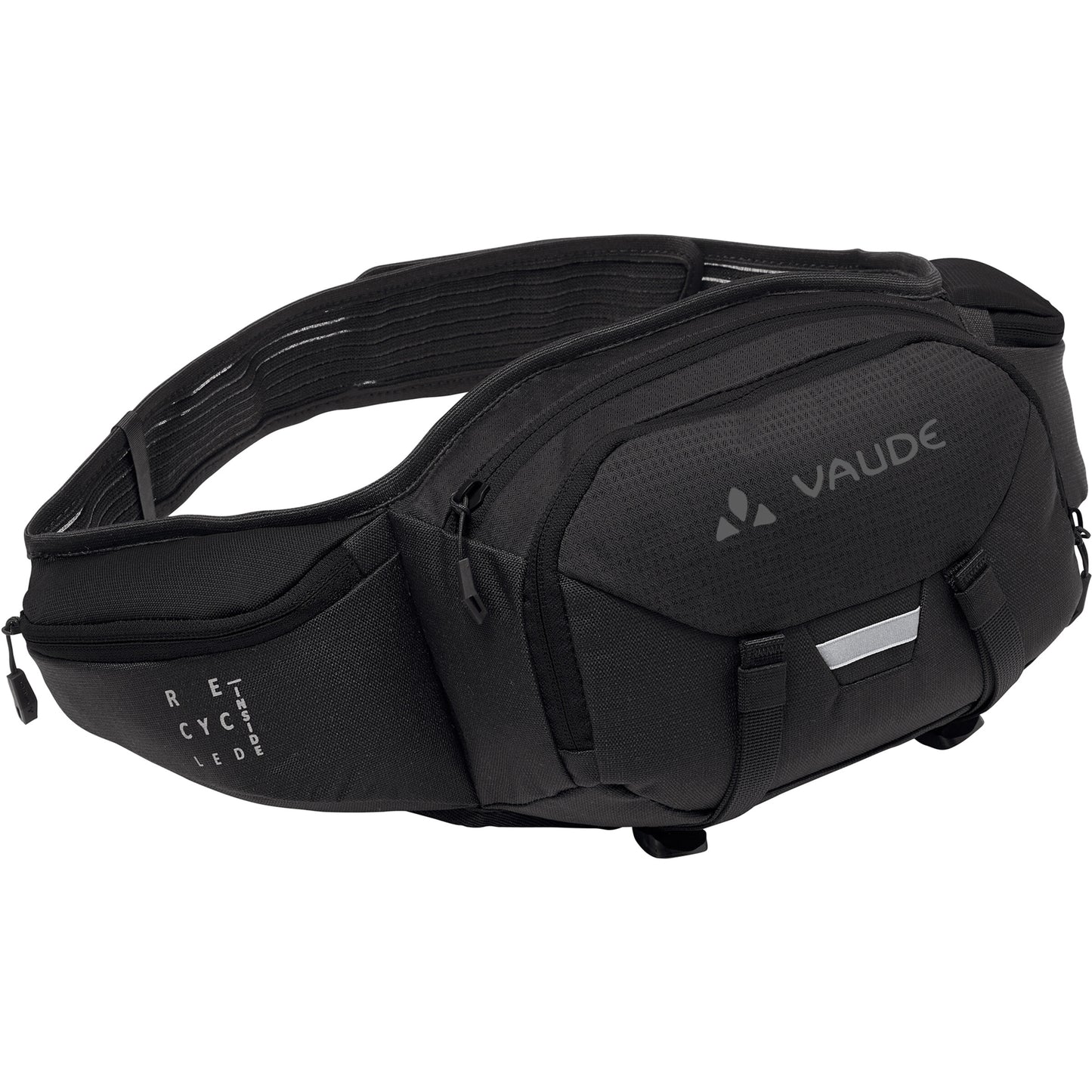 VAUDE MOAB HIP PACK Bolsa Banana 3 L Negro