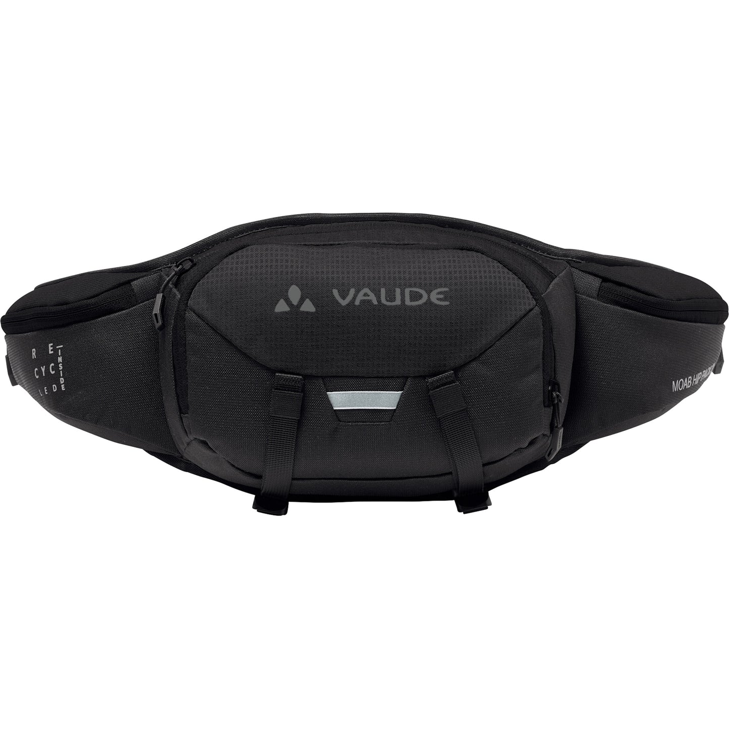 VAUDE MOAB HIP PACK Bolsa Banana 3 L Negro