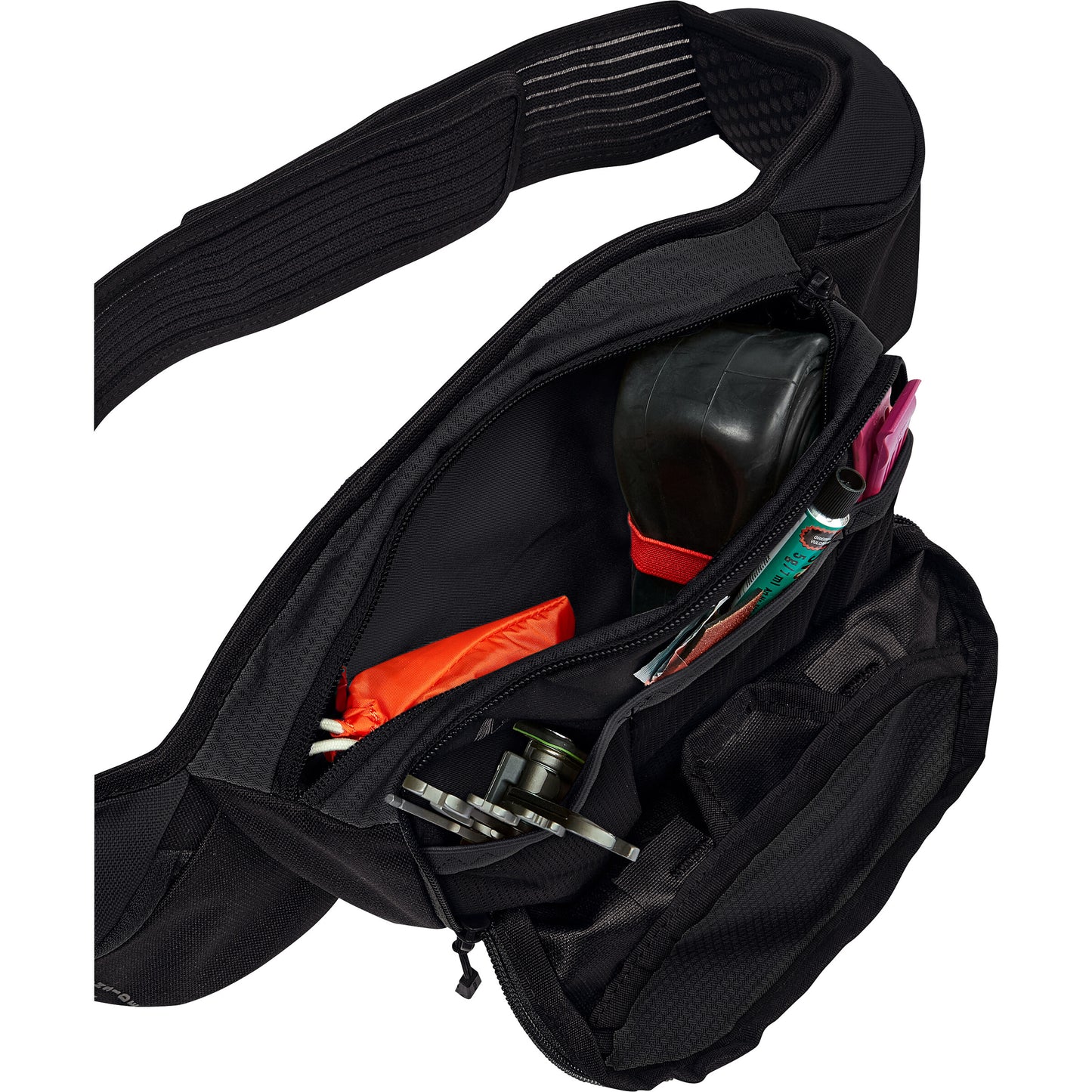 VAUDE MOAB HIP PACK Bolsa Banana 3 L Negro