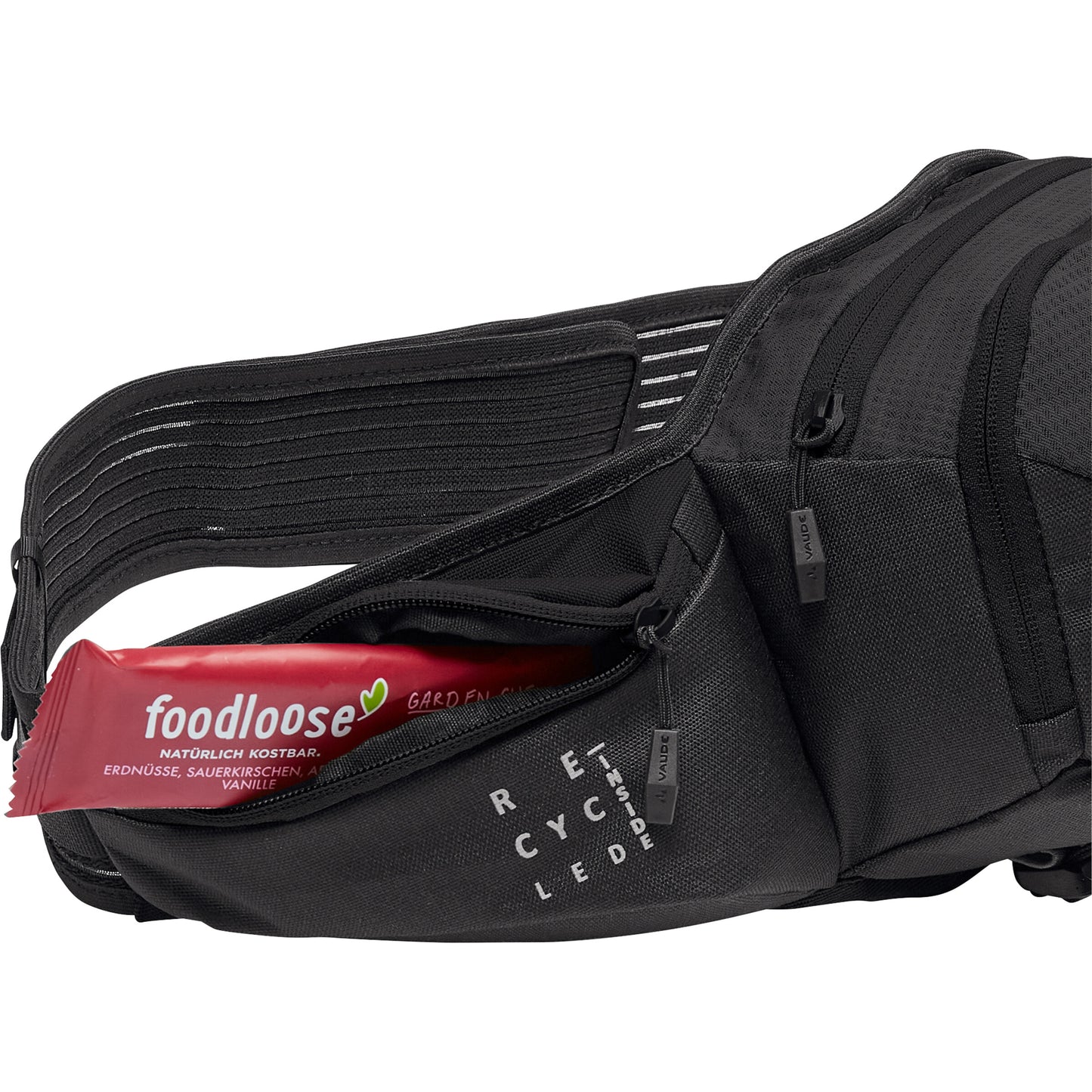 VAUDE MOAB HIP PACK Bolsa Banana 3 L Negro