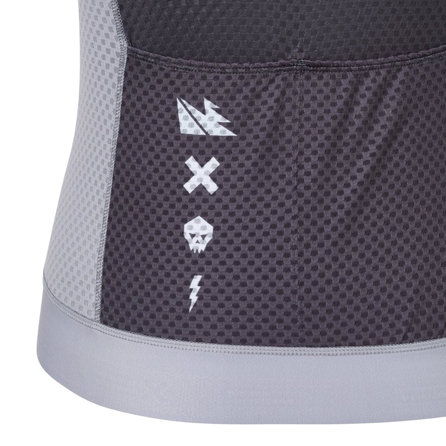 Maillot manga corta USWE VENT GRAVEL Negro