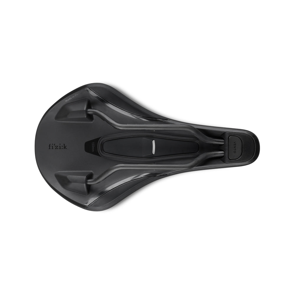 Sillín FIZIK VENTO ARGO X1 150mm Carbon Rails Negro