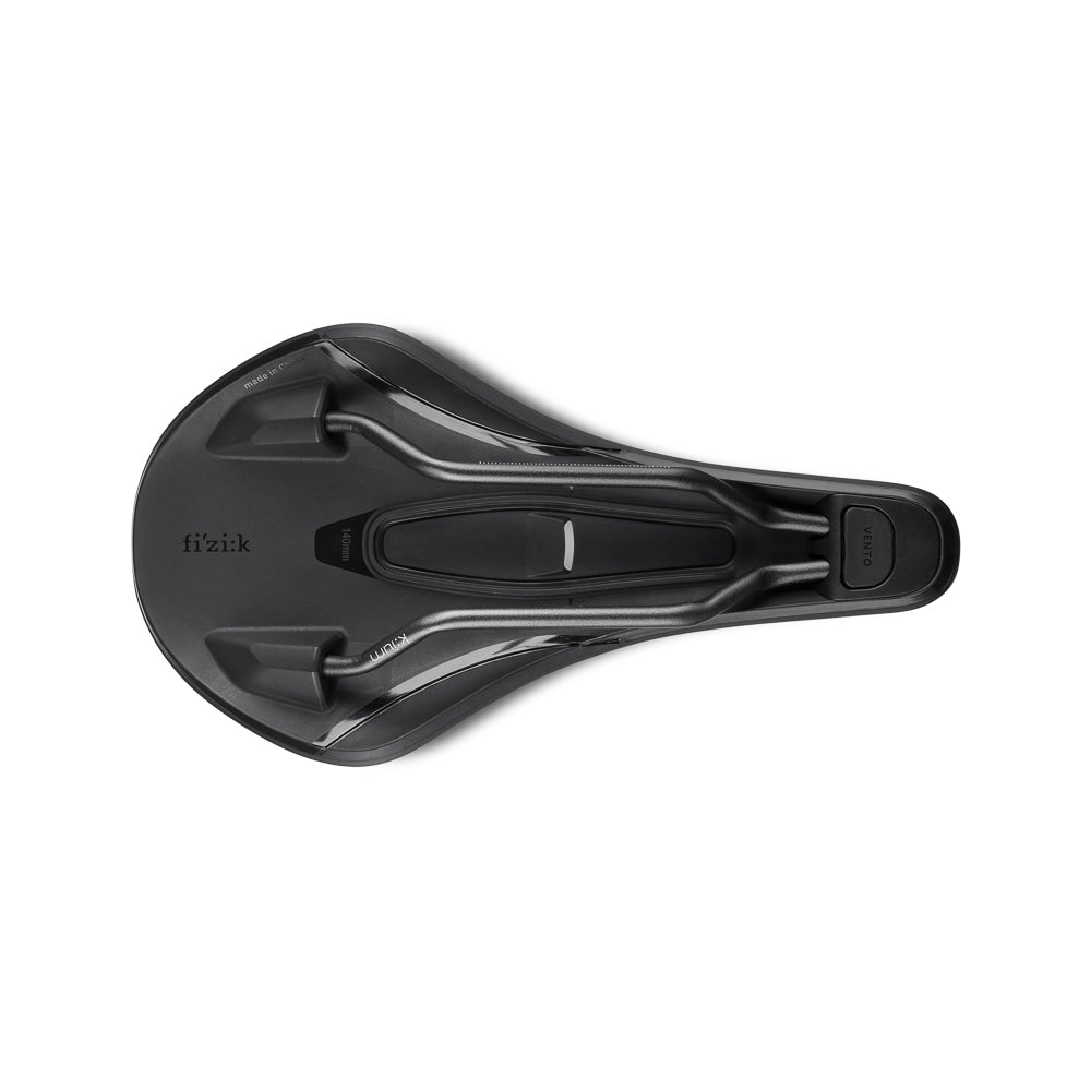 Sillín FIZIK VENTO ARGO X3 140mm Negro Kium Rails