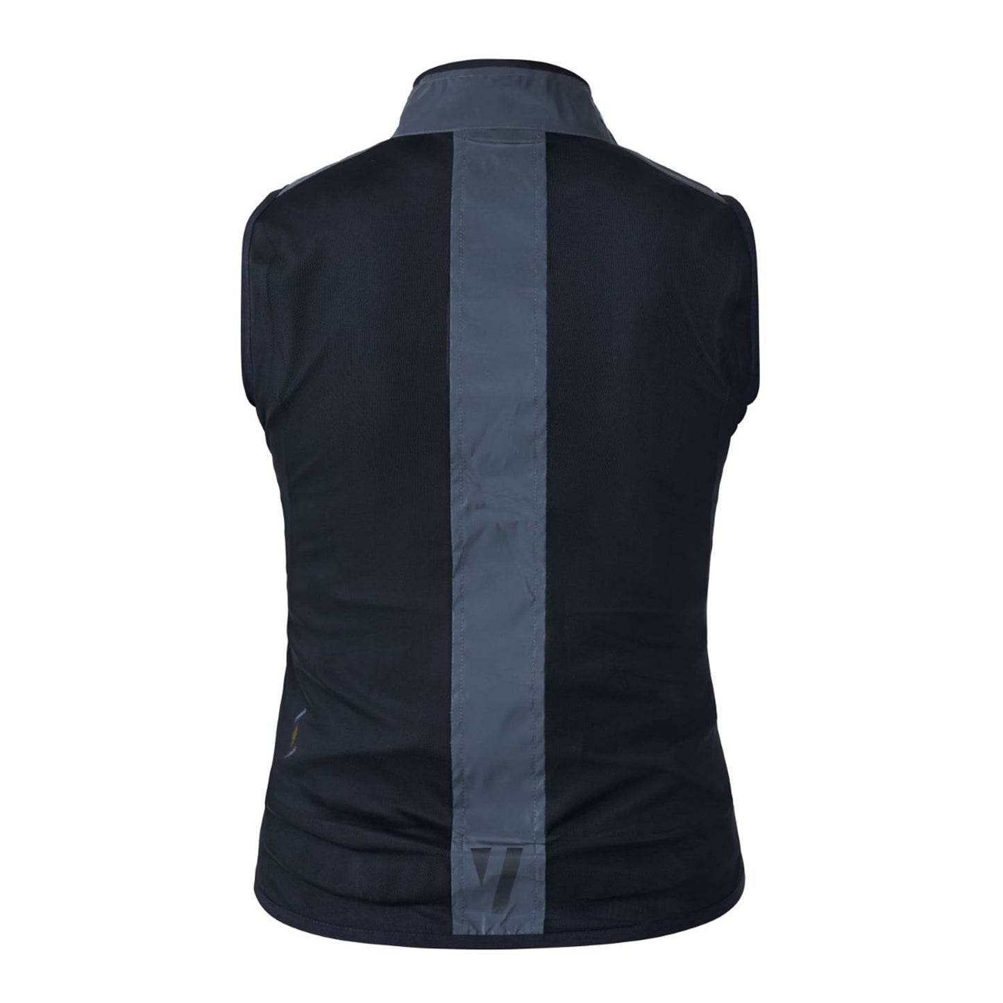 VOID REFLECTIVE Chaqueta sin mangas Negro