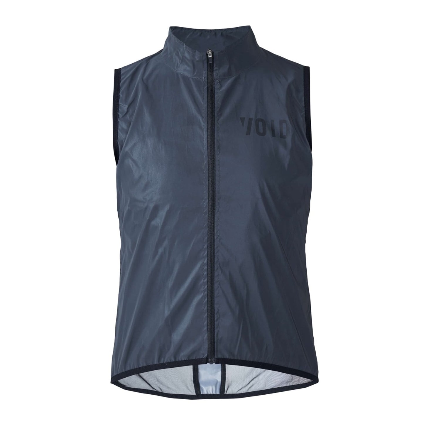 VOID REFLECTIVE Chaqueta sin mangas Negro