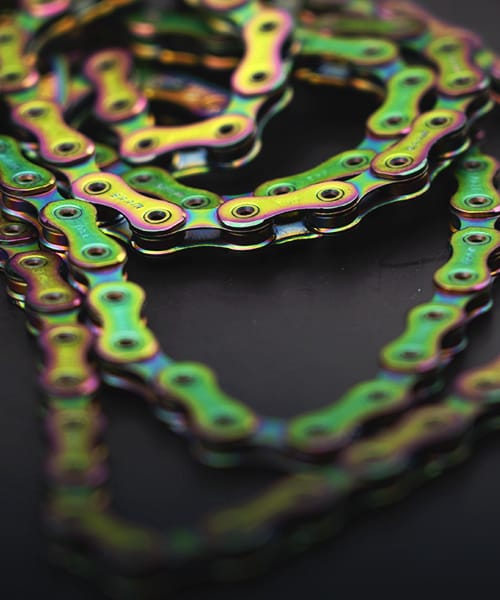 MTB - Cadenas y cierres rápidos