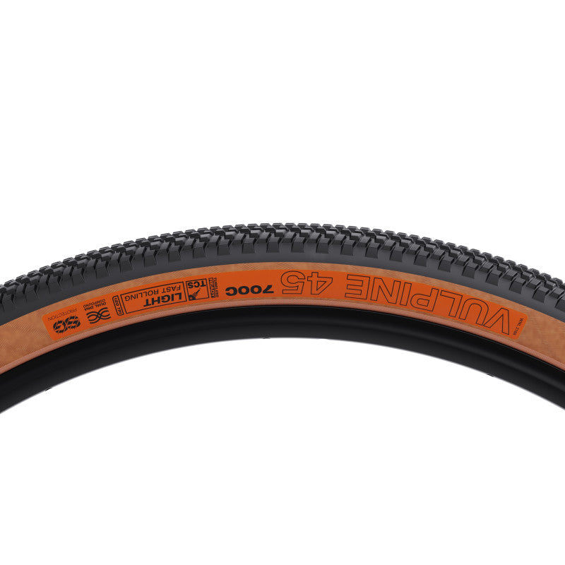 Neumático WTB VULPINE TCS LIGHT 700x45c Tubeless Ready Beige