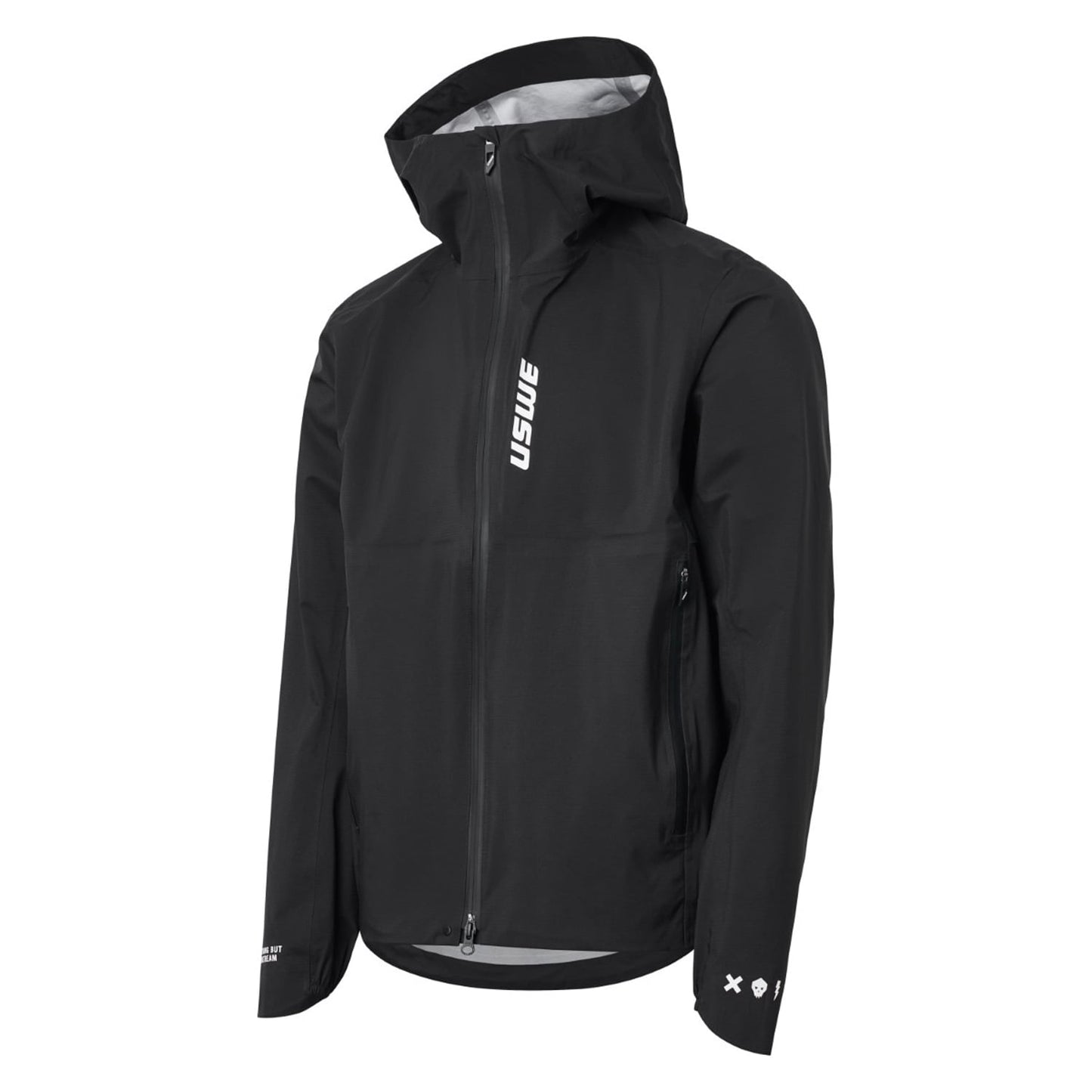 Chaqueta USWE WATERPROOF Negra