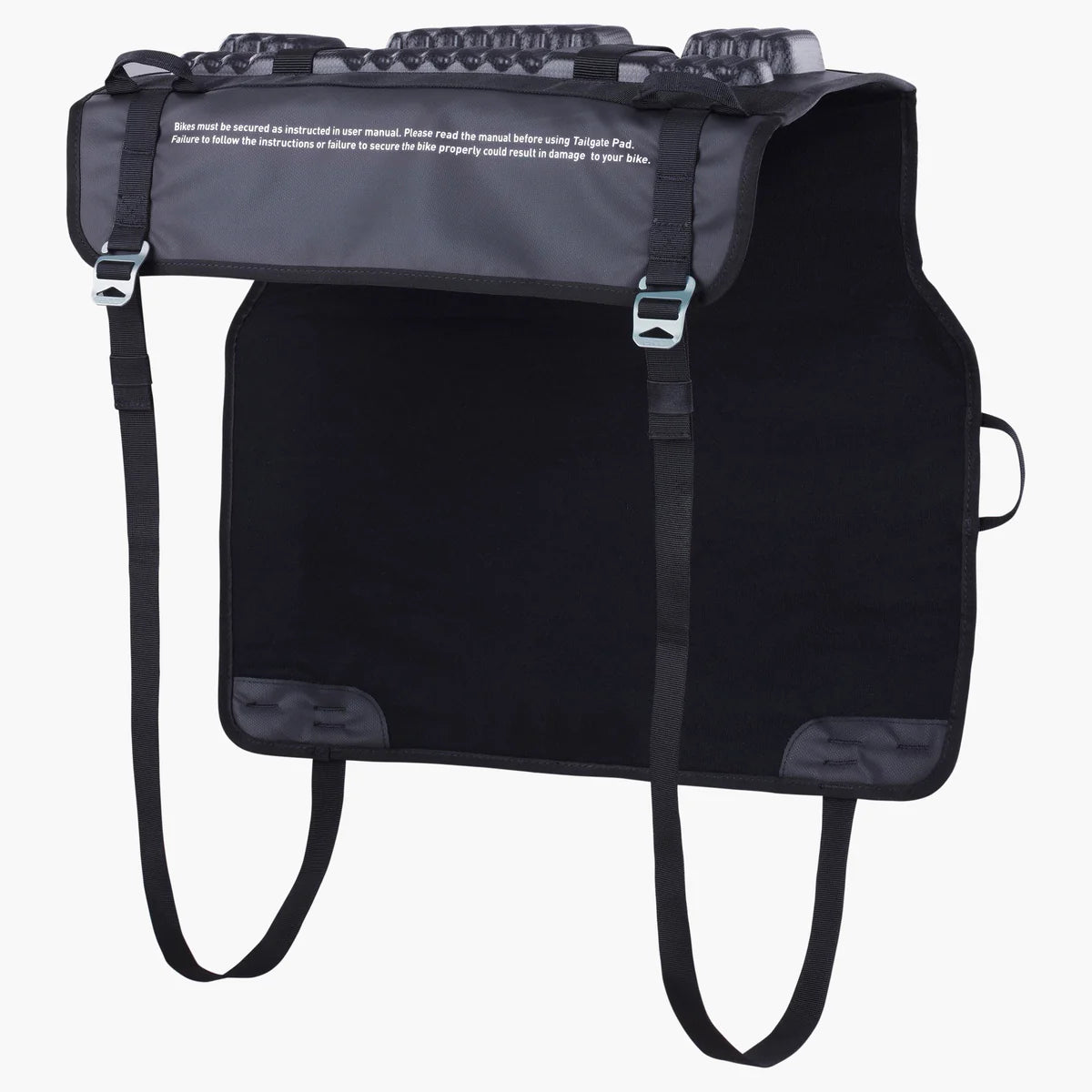 Protector de portón trasero EVOC TAILGATE PAD DUO Negro