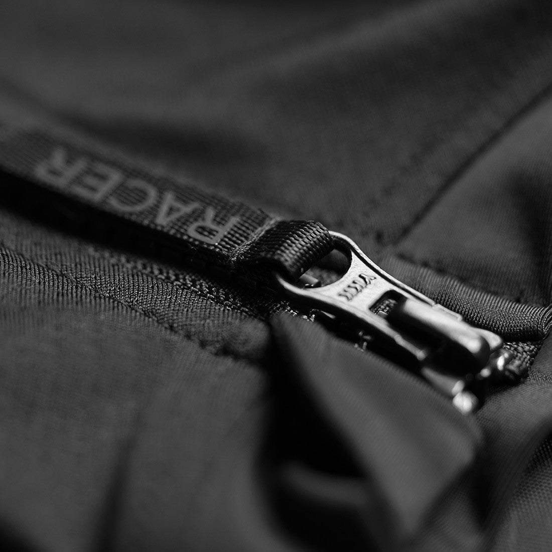 Chaqueta protectora RACER WILD Negra