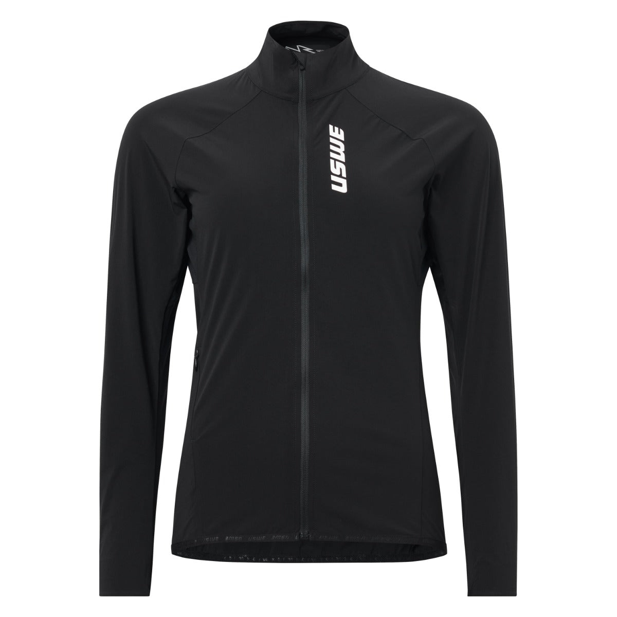 Chaqueta USWE WIND GRAVEL Negro, Mujer
