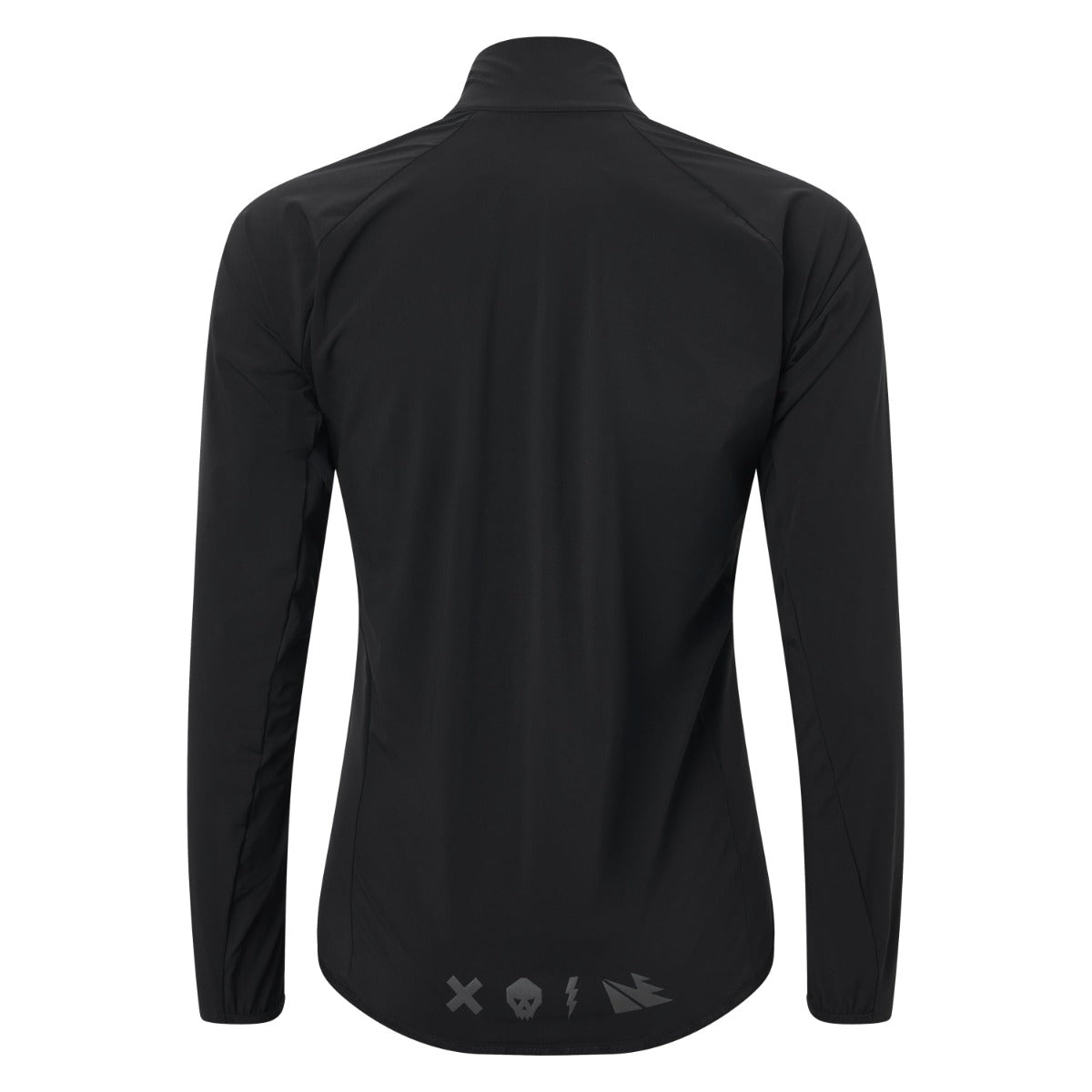 Chaqueta USWE WIND GRAVEL Negro, Mujer