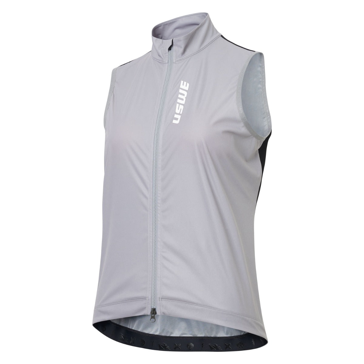 Mujer uswe WIND GRAVEL Chaleco Negro