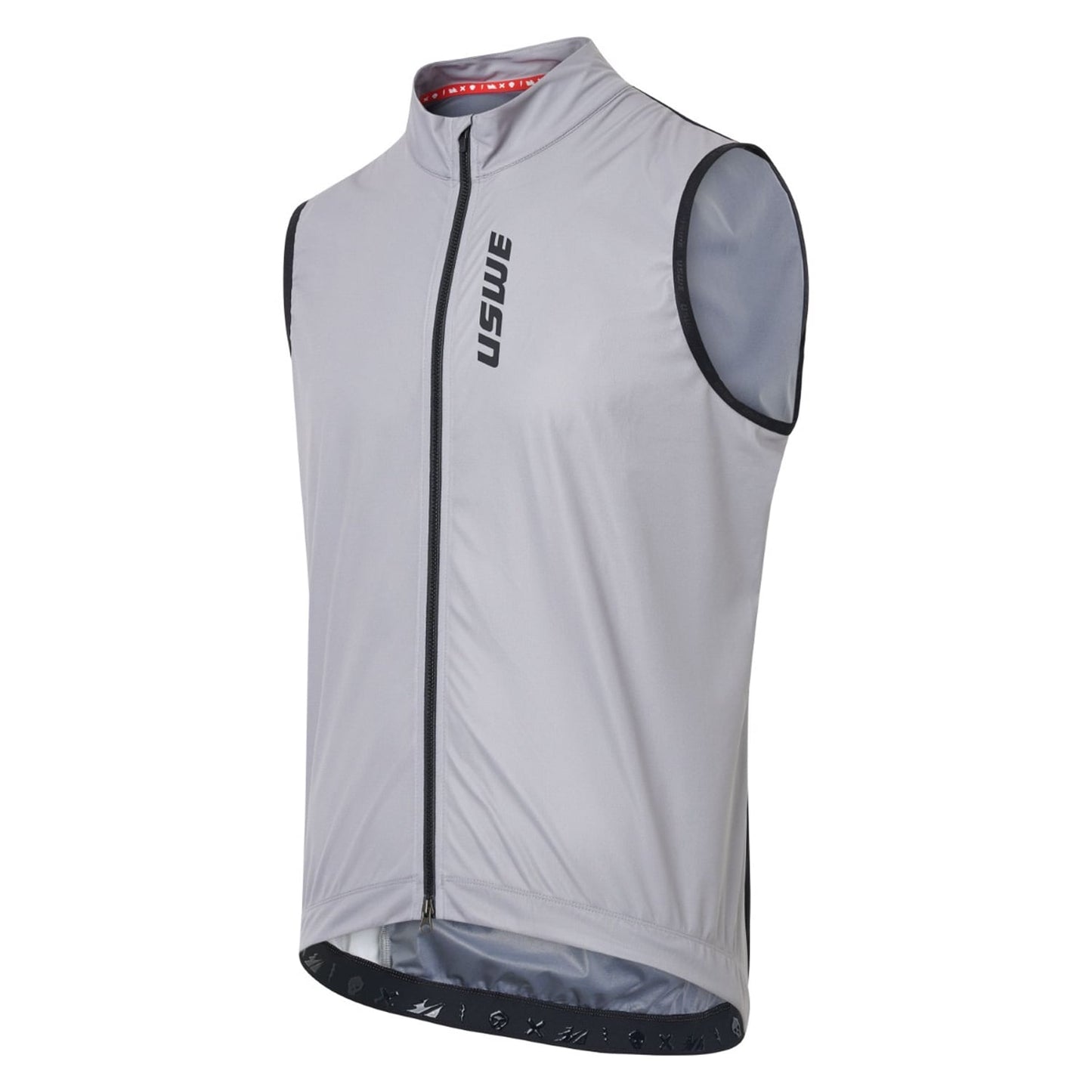 Chaqueta sin mangas USWE WIND GRAVEL Gris