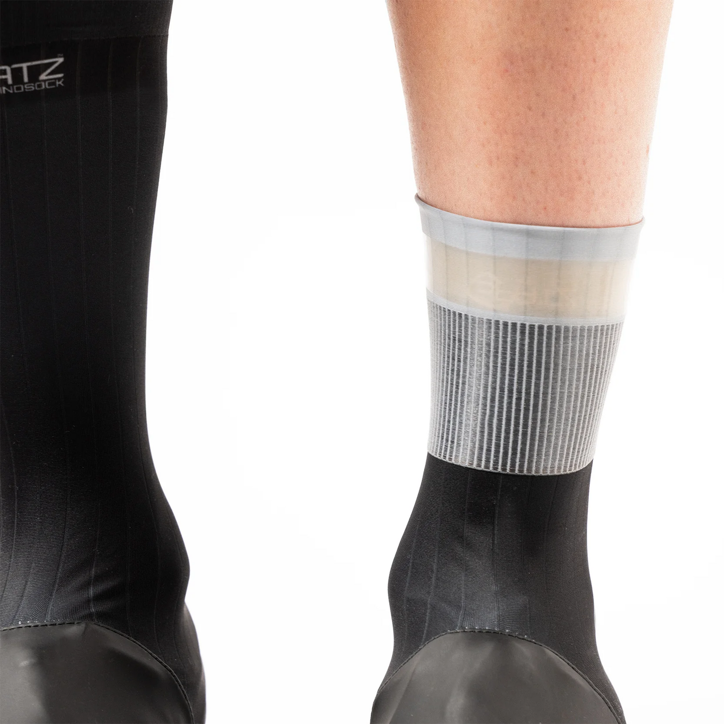 Cubrebota SPZATZWEAR SPATZ WINDSOCK 2 Negro