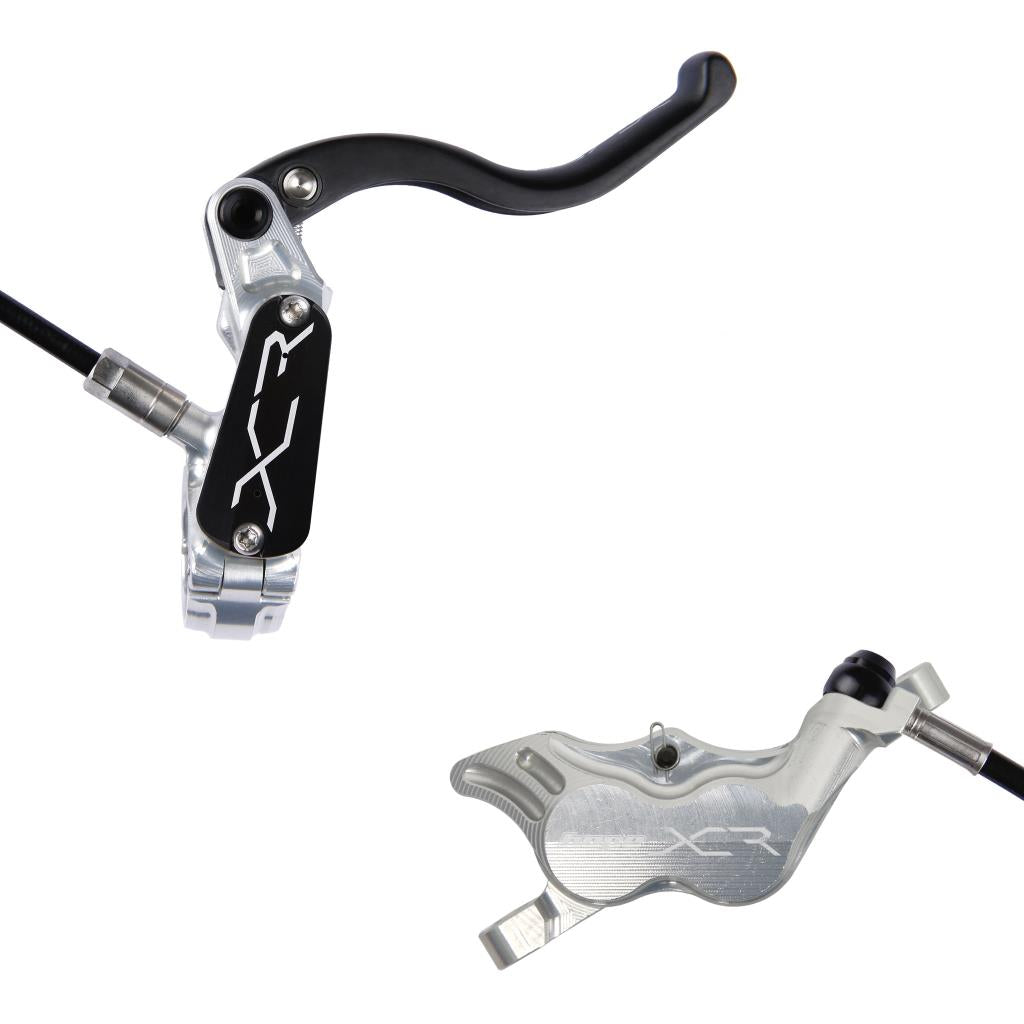 Freno trasero HOPE XCR PRO E4 PM Plata