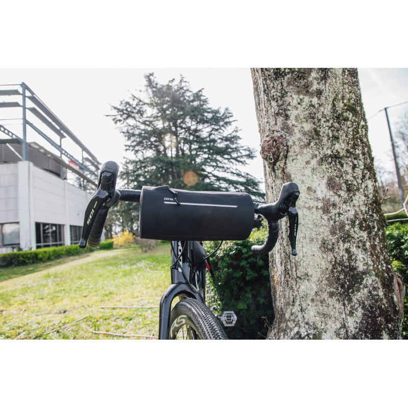 Bolsa de manillar ZEFAL Z-ADVENTURE AERO F2 2.5L Negra