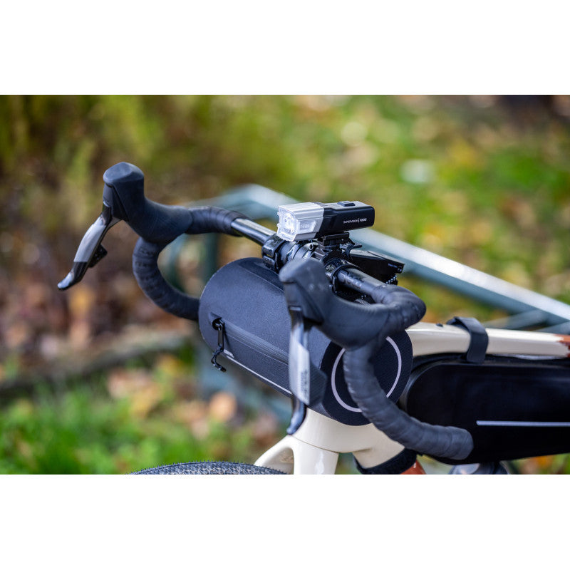 Bolsa de manillar ZEFAL Z-ADVENTURE AERO F2 2.5L Negra