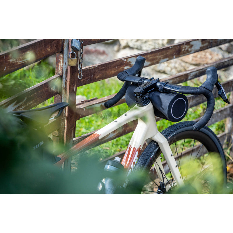 Bolsa de manillar ZEFAL Z-ADVENTURE AERO F2 2.5L Negra