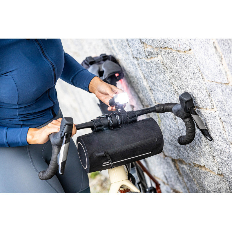 Bolsa de manillar ZEFAL Z-ADVENTURE AERO F2 2.5L Negra