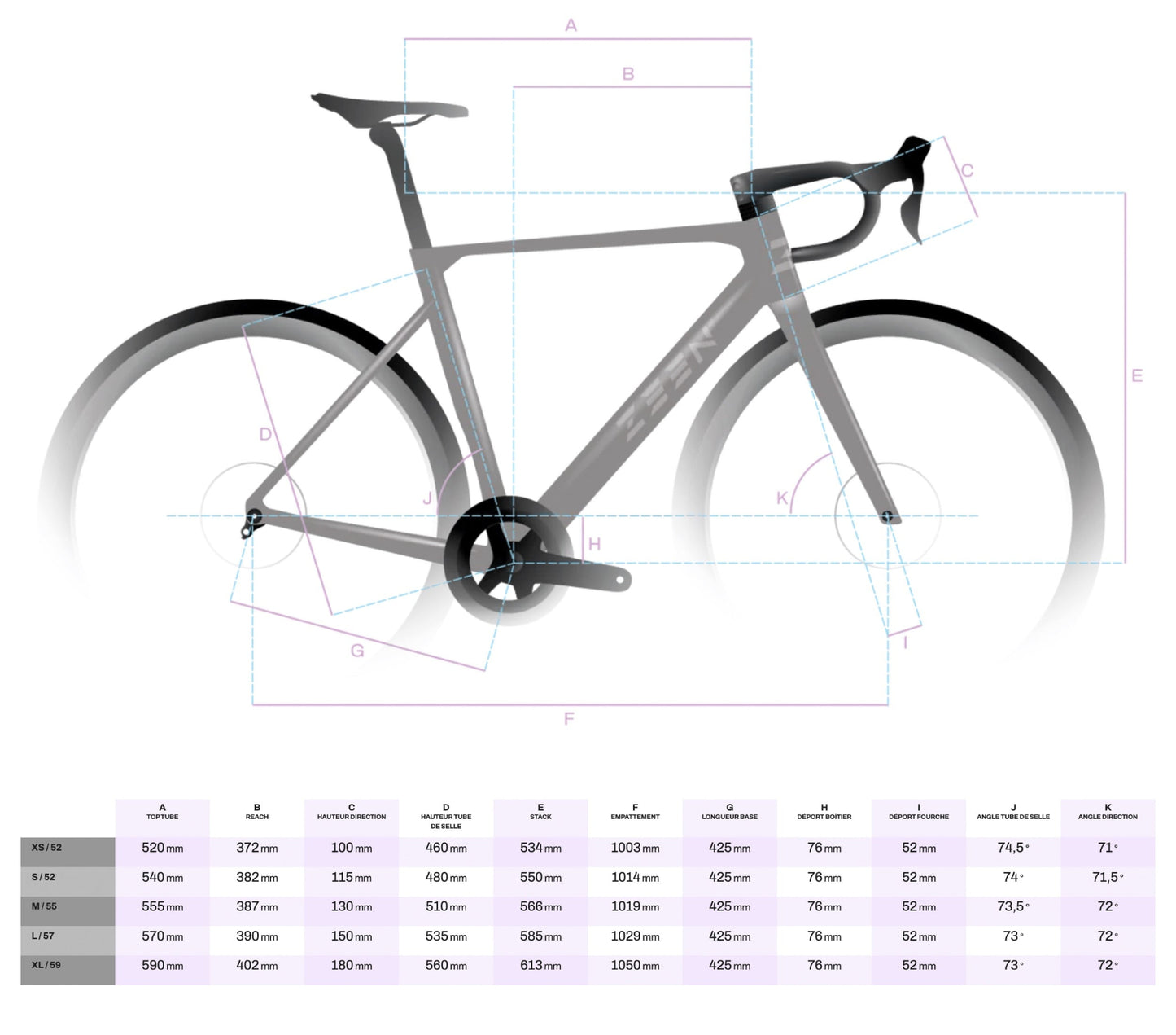 Kit Cuadro ZEEN X-RACE Sand