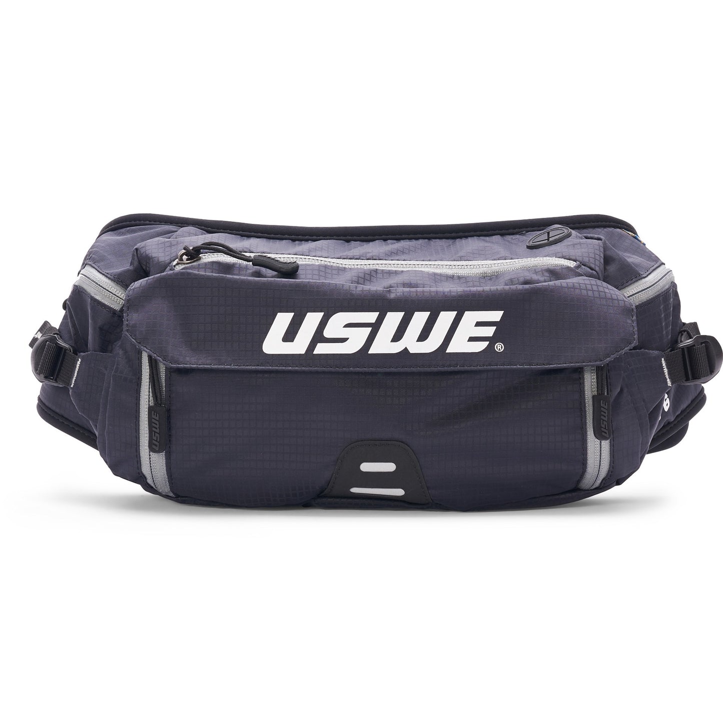 USWE ZULO WINTER 6 L Bolsa Banana Negra