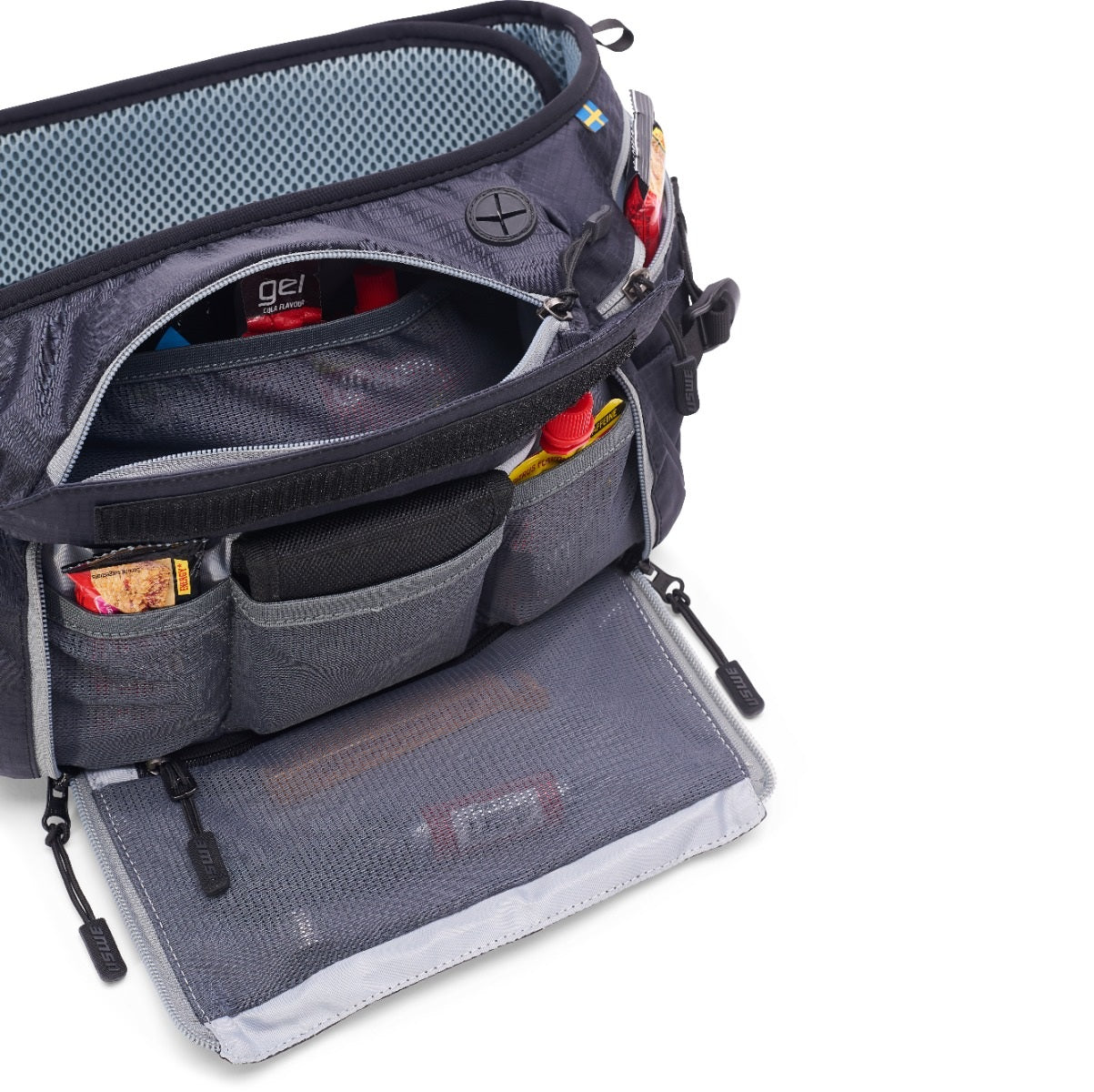 USWE ZULO WINTER 6 L Bolsa Banana Negra