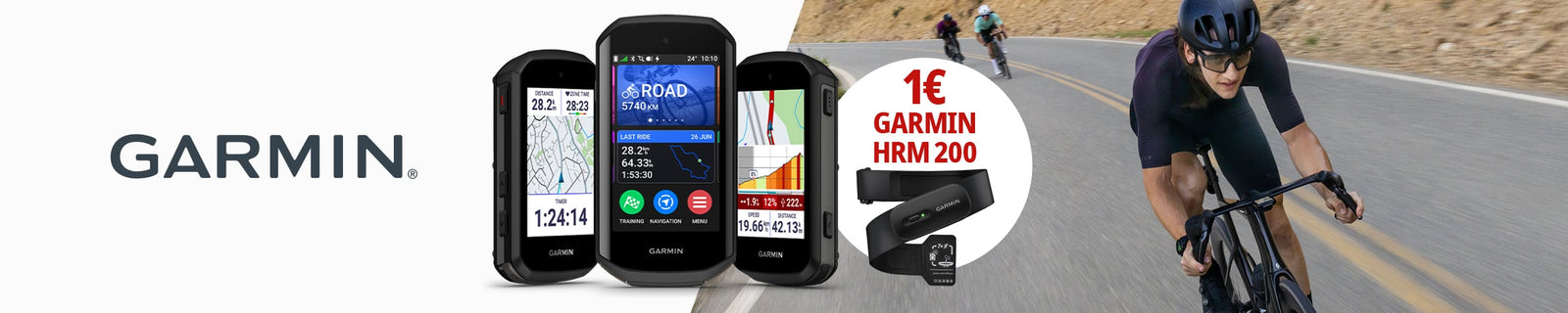 GARMIN | Tu cinturón HRM 200 por 1€ más