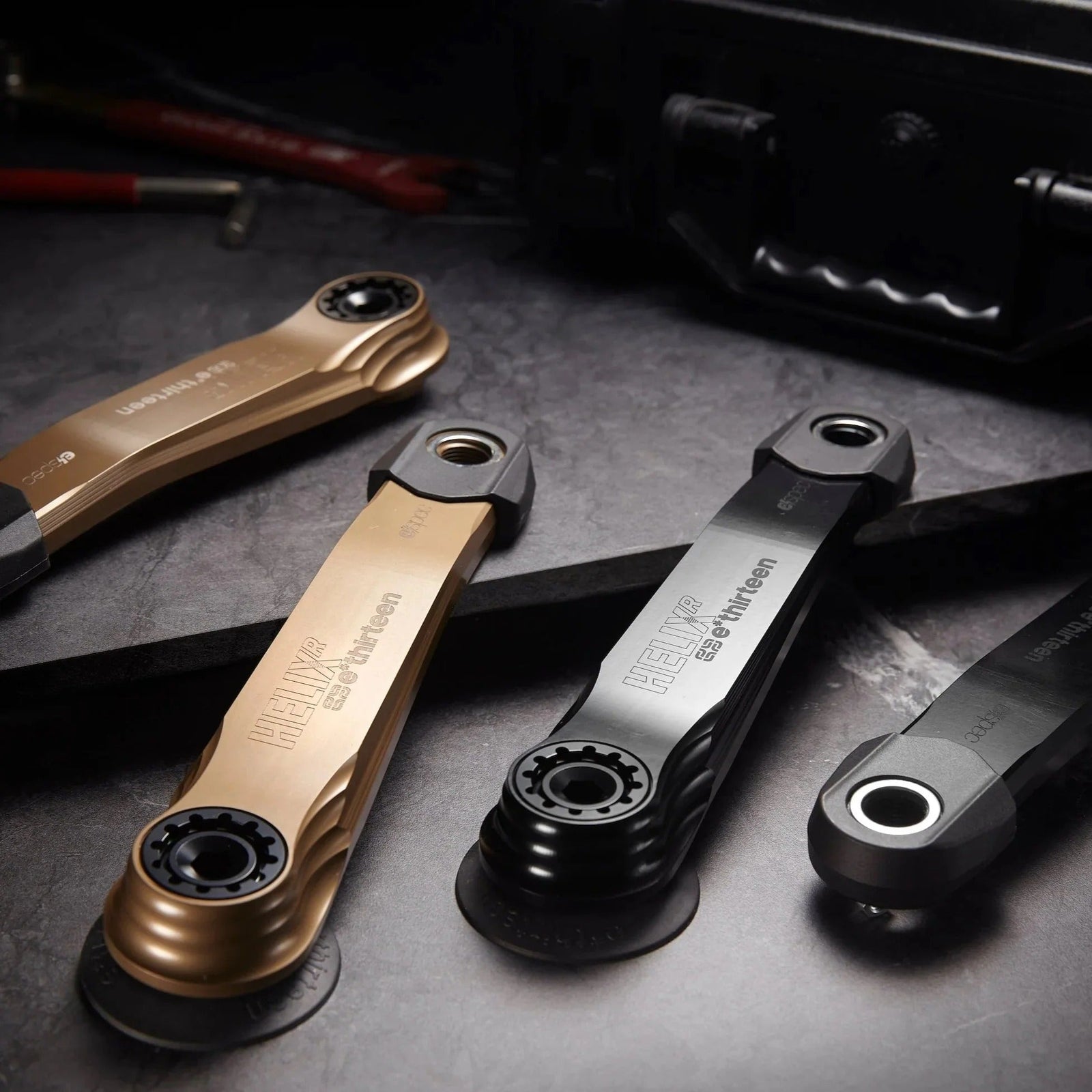 ELEC | Bielas y platos E-Bike
