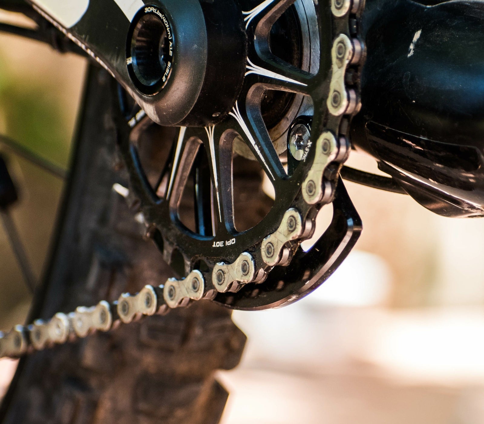 ELEC | Guía de cadena E-Bike