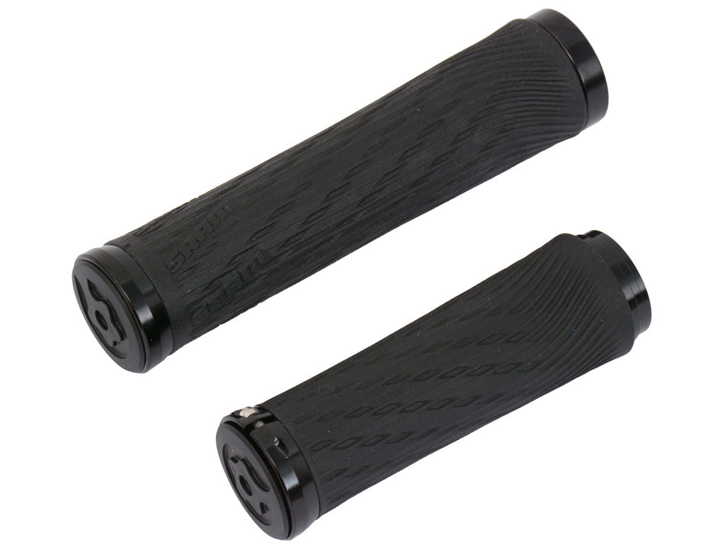 Puños SRAM para manetas Grip Shift para XX1, negros (100/122 mm)