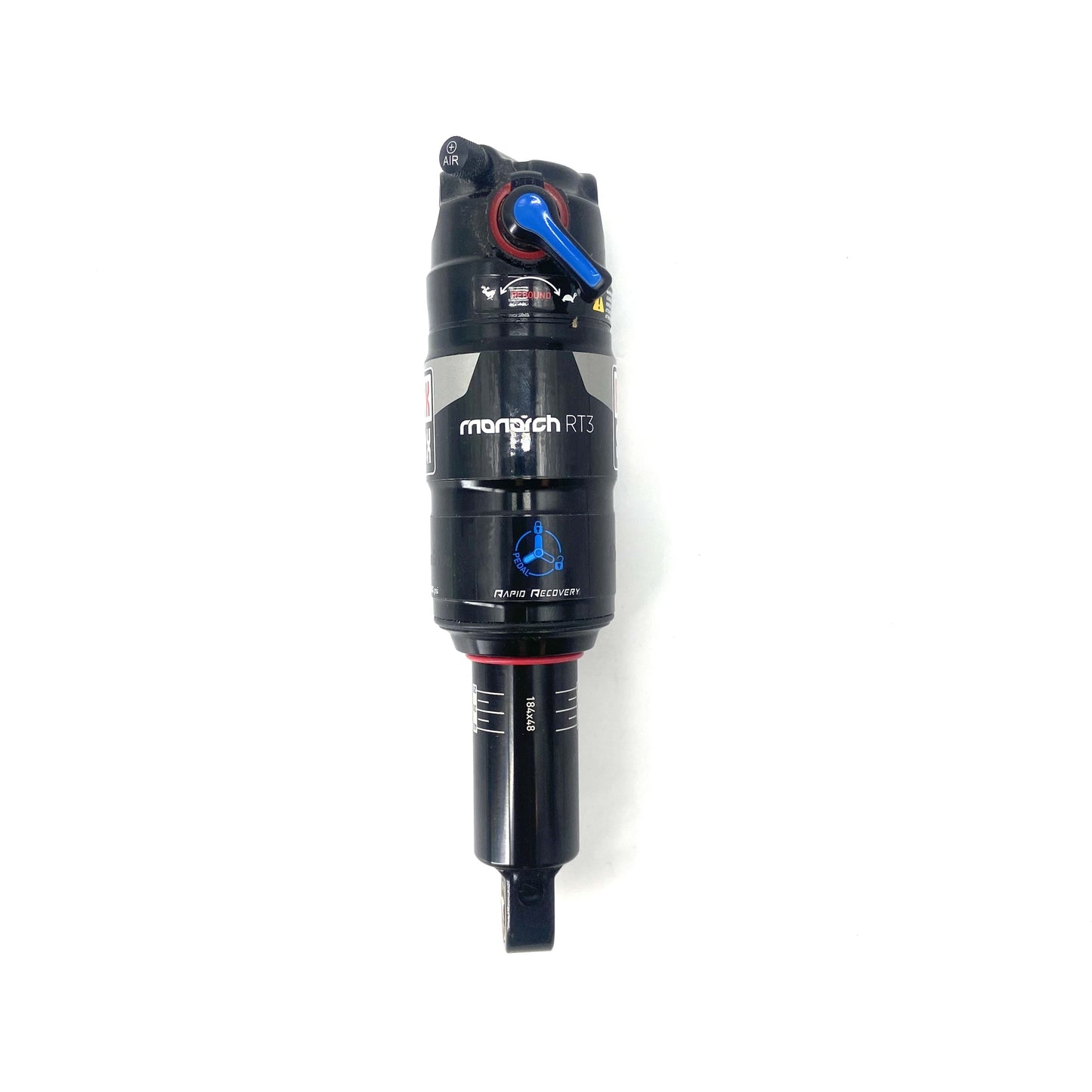 Amortiguador ROCKSHOX MONARCH RT3 DEBONAIR Mid Reb/Mid Comp Trunnion (para Trek Fuel EX 29" 2014-2015)