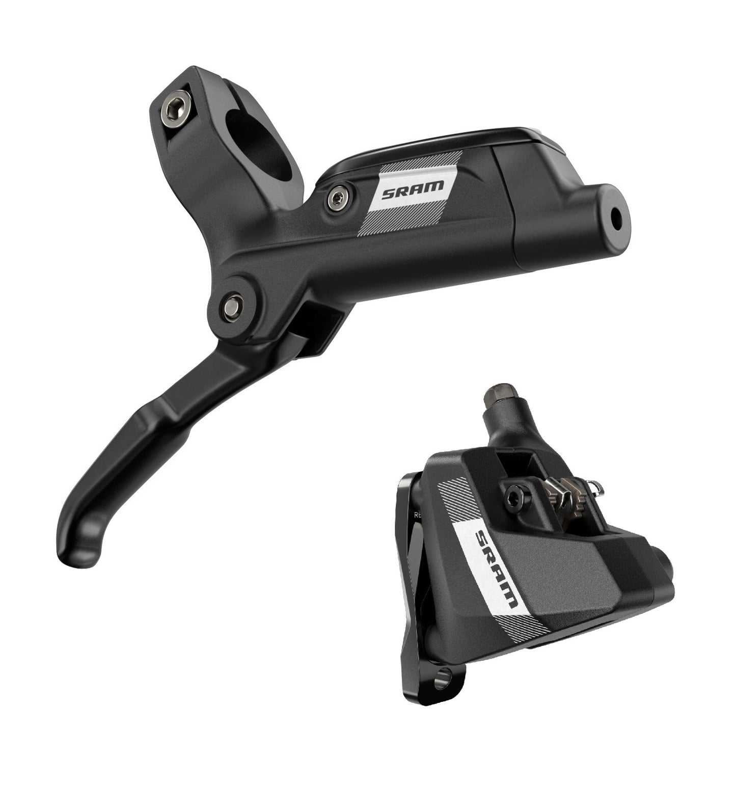 SRAM S300 Flatmoiunt 2000mm Palanca recta y pinza trasera