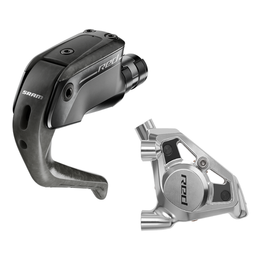 Maneta Izquierda y Pinza Delantera SRAM RED Aero HRD