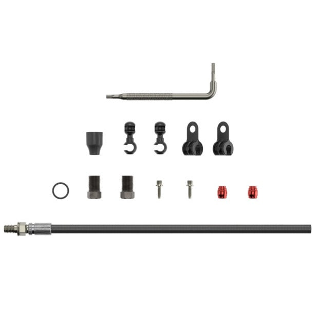 Kit Latiguillo Hidráulico SRAM Crimp Roscado 2000mm Elixir 5/7/9/R/CR/X0,Guide R/RS/RSC A1,DB5,Level TL